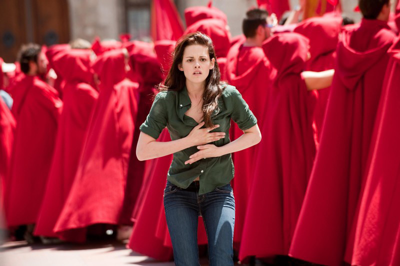 Twilight filming in Tuscany